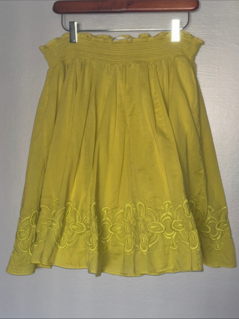 Banana Republic Skirt Green Large